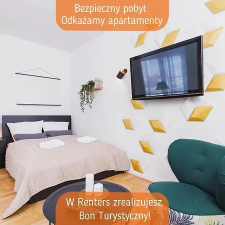 Daszynskiego Cracow By Renters Appartement Cracovie