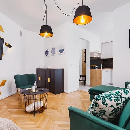 Daszynskiego Cracow By Renters Apartment *